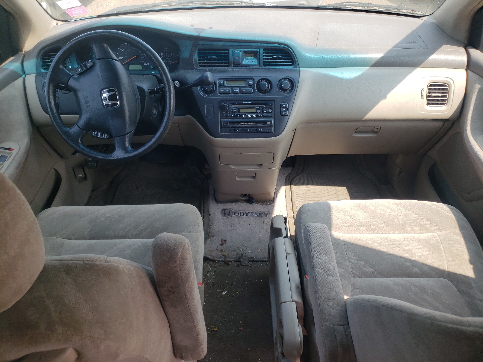 2HKRL18642H590741 2002 Honda Odyssey Ex