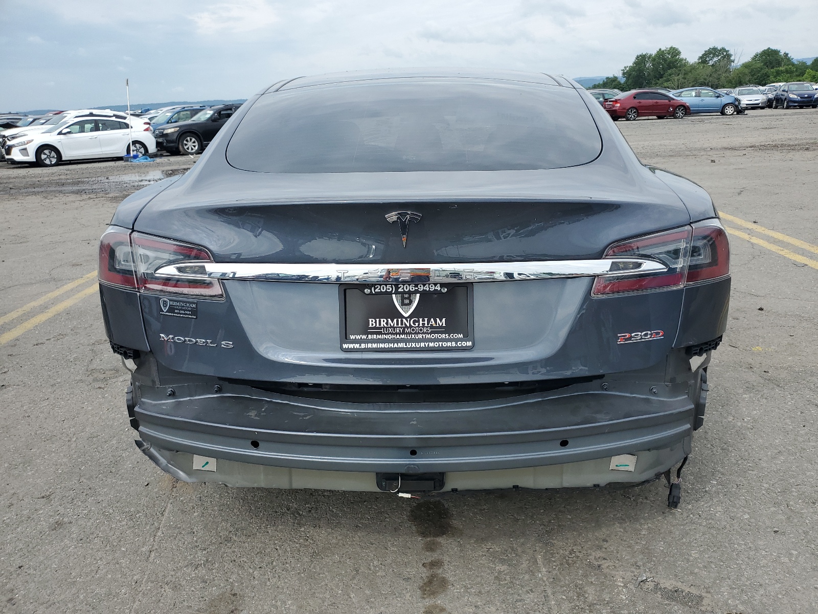 5YJSA1E40GF139743 2016 Tesla Model S