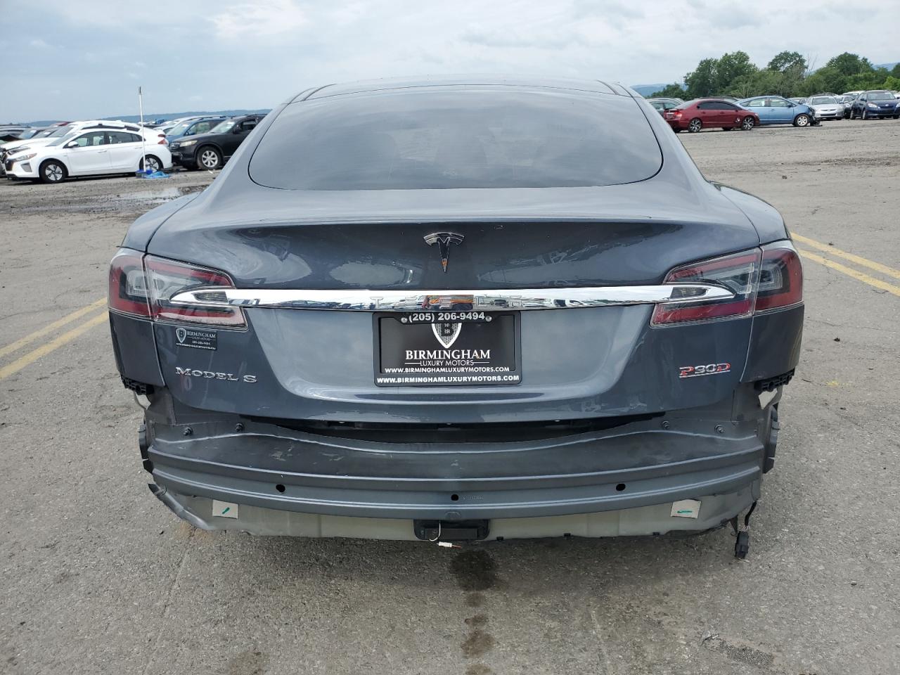 2016 Tesla Model S VIN: 5YJSA1E40GF139743 Lot: 63814344