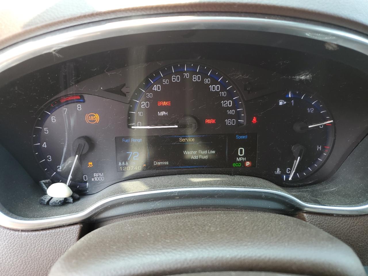 2013 Cadillac Srx Luxury Collection VIN: 3GYFNCE39DS654634 Lot: 64231894