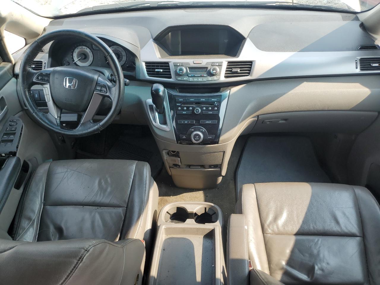 2012 Honda Odyssey Exl VIN: 5FNRL5H60CB087389 Lot: 64349774