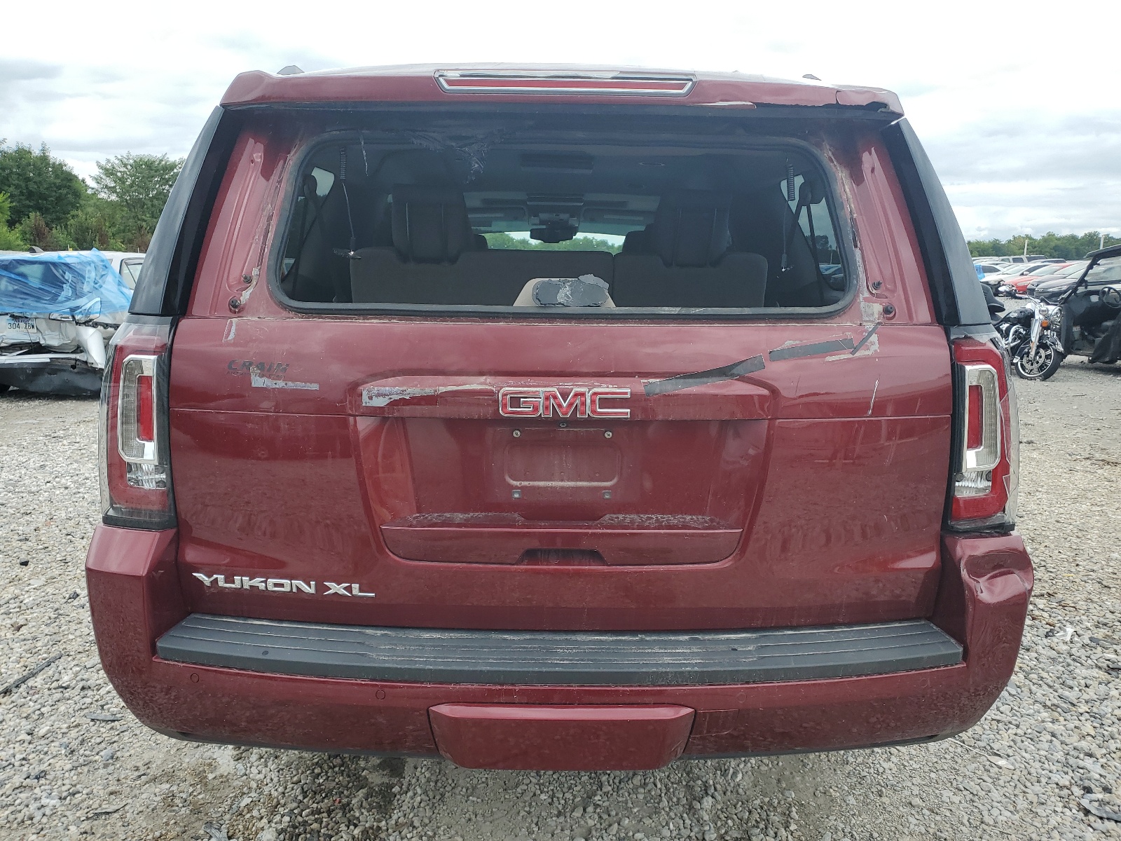 1GKS2GKCXGR400824 2016 GMC Yukon Xl K1500 Slt