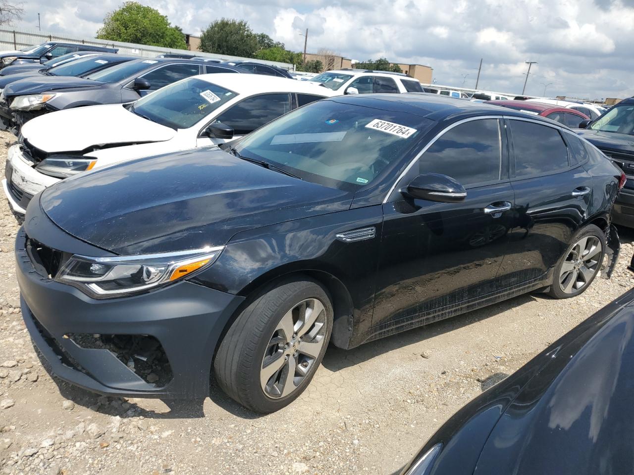 5XXGT4L38KG284482 2019 KIA OPTIMA - Image 1