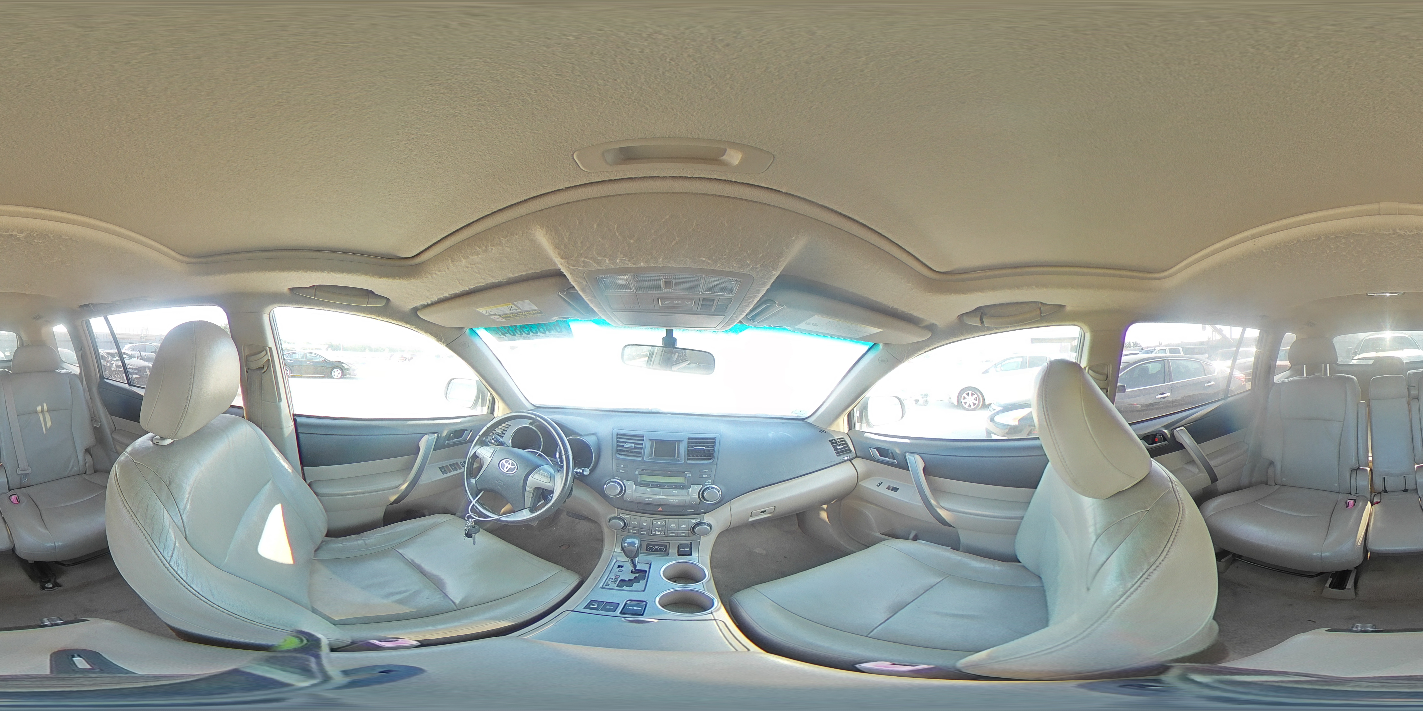 2008 Toyota Highlander Sport VIN: JTEES43A982075562 Lot: 64835884