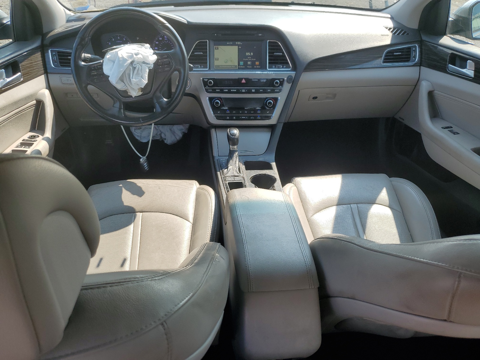 5NPE24AA2FH194184 2015 Hyundai Sonata Eco