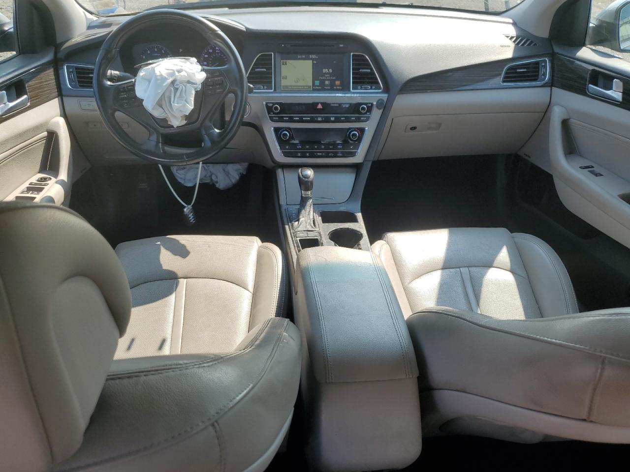 2015 Hyundai Sonata Eco VIN: 5NPE24AA2FH194184 Lot: 64192364