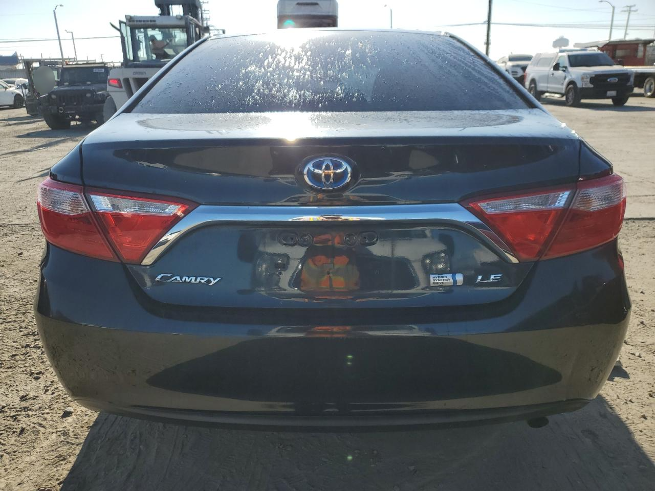 2017 Toyota Camry Hybrid vin: 4T1BD1FK3HU207011