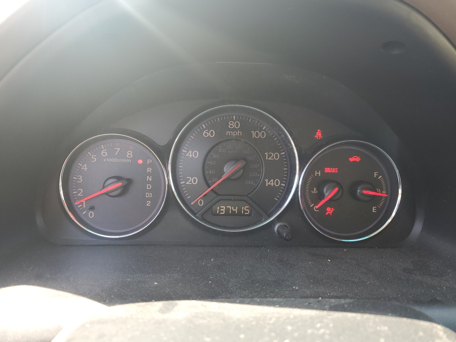 1HGES16573L036149 2003 Honda Civic Lx