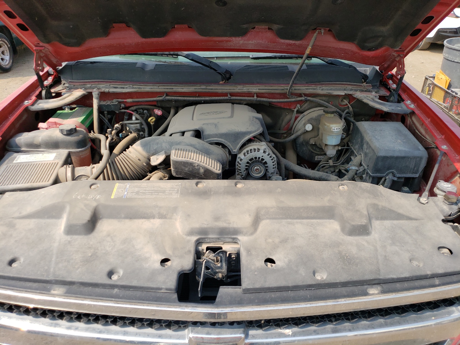2GCEK133881323935 2008 Chevrolet Silverado K1500