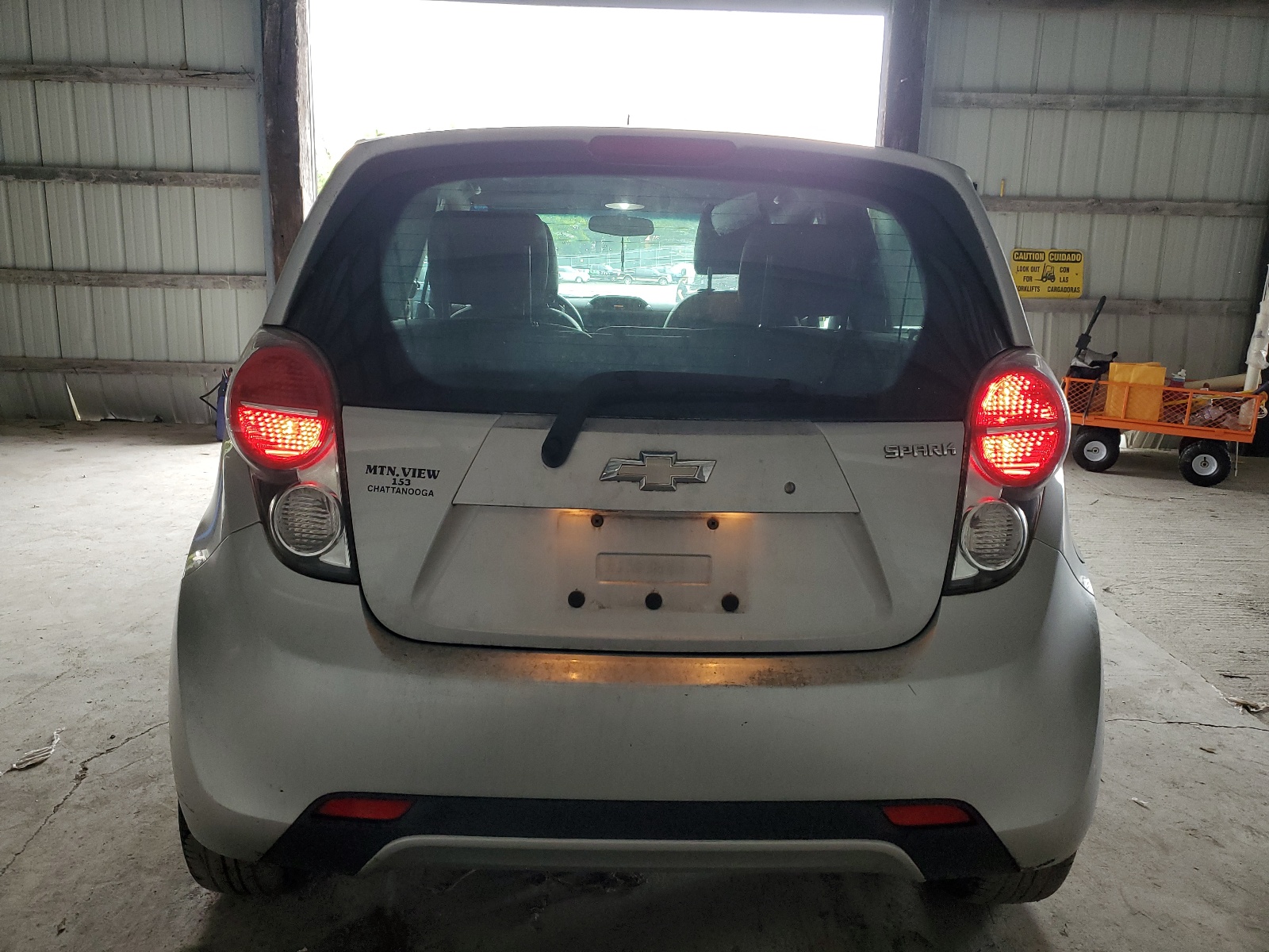 KL8CD6S91EC557269 2014 Chevrolet Spark 1Lt