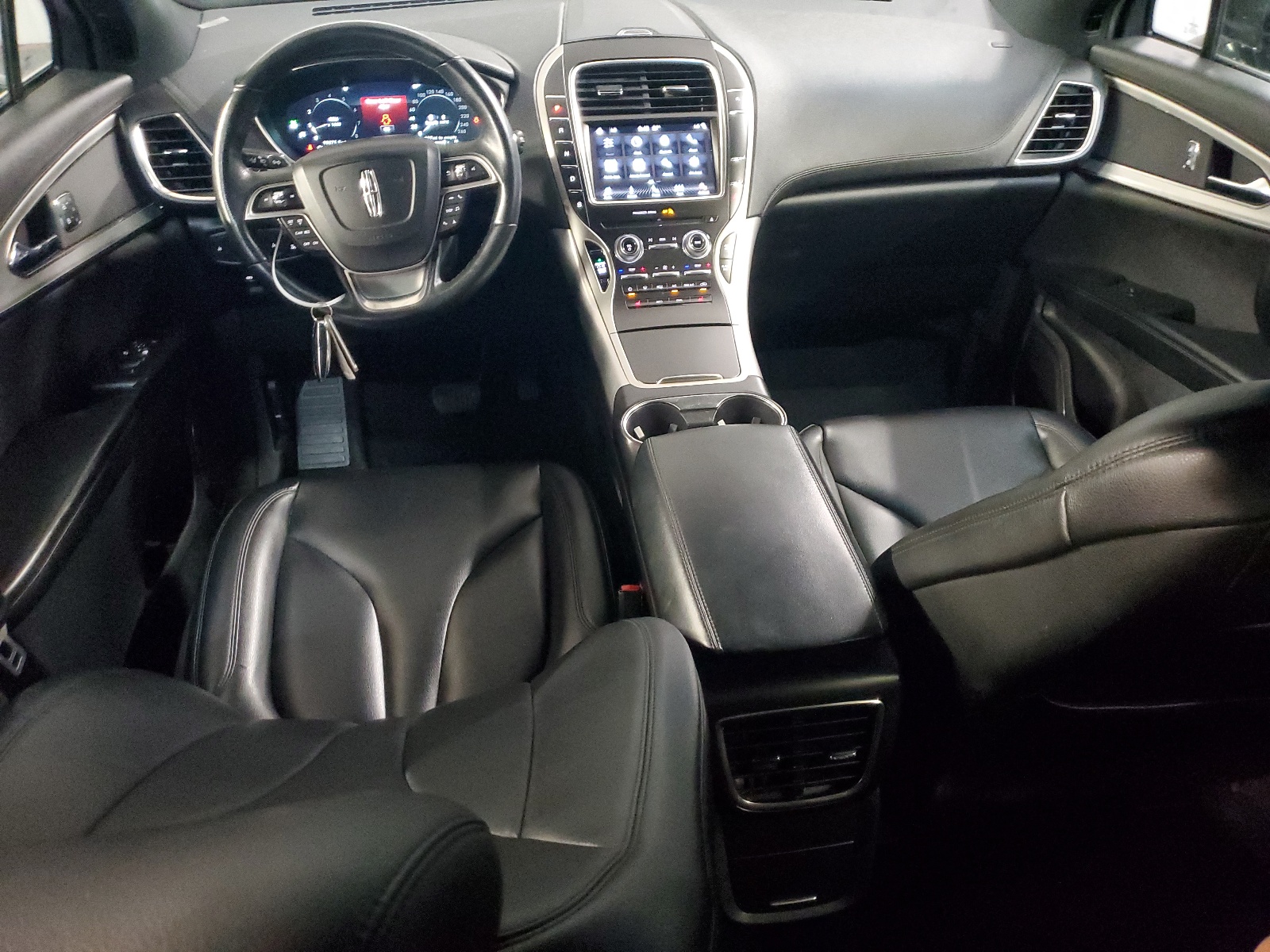 2019 Lincoln Nautilus vin: 2LMPJ6J99KBL48473