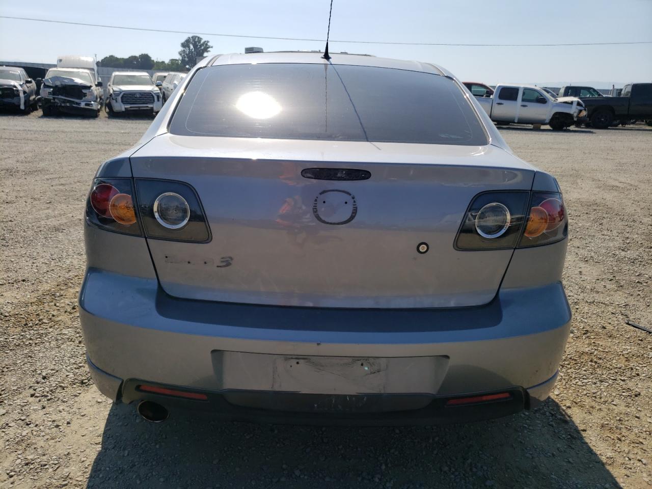 2004 Mazda 3 S VIN: JM1BK323X41205417 Lot: 64683804