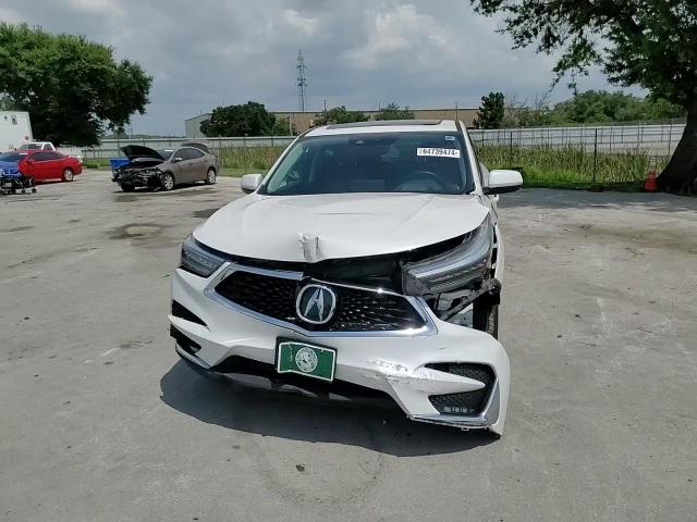 2021 Acura Rdx Advance VIN: 5J8TC2H79ML022019 Lot: 64739474