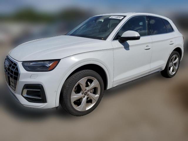  AUDI Q5 2021 Белый