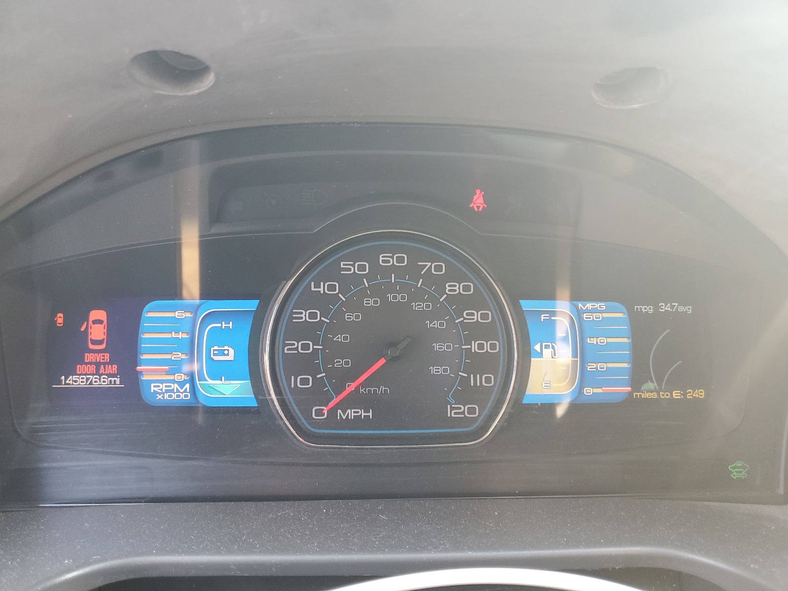 3FADP0L31AR286872 2010 Ford Fusion Hybrid