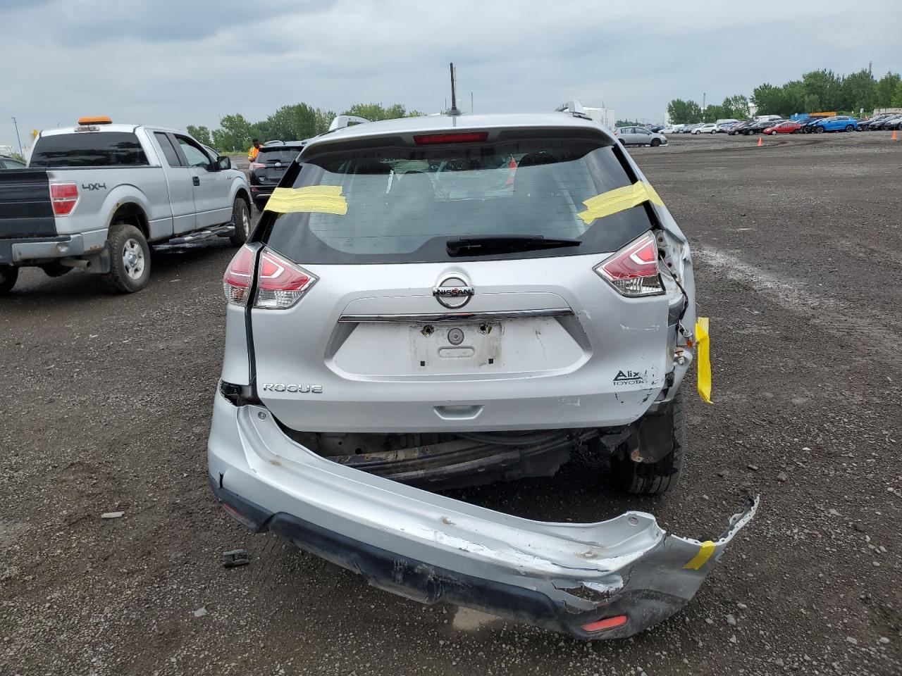 2016 Nissan Rogue S VIN: 5N1AT2MT1GC848310 Lot: 65541624