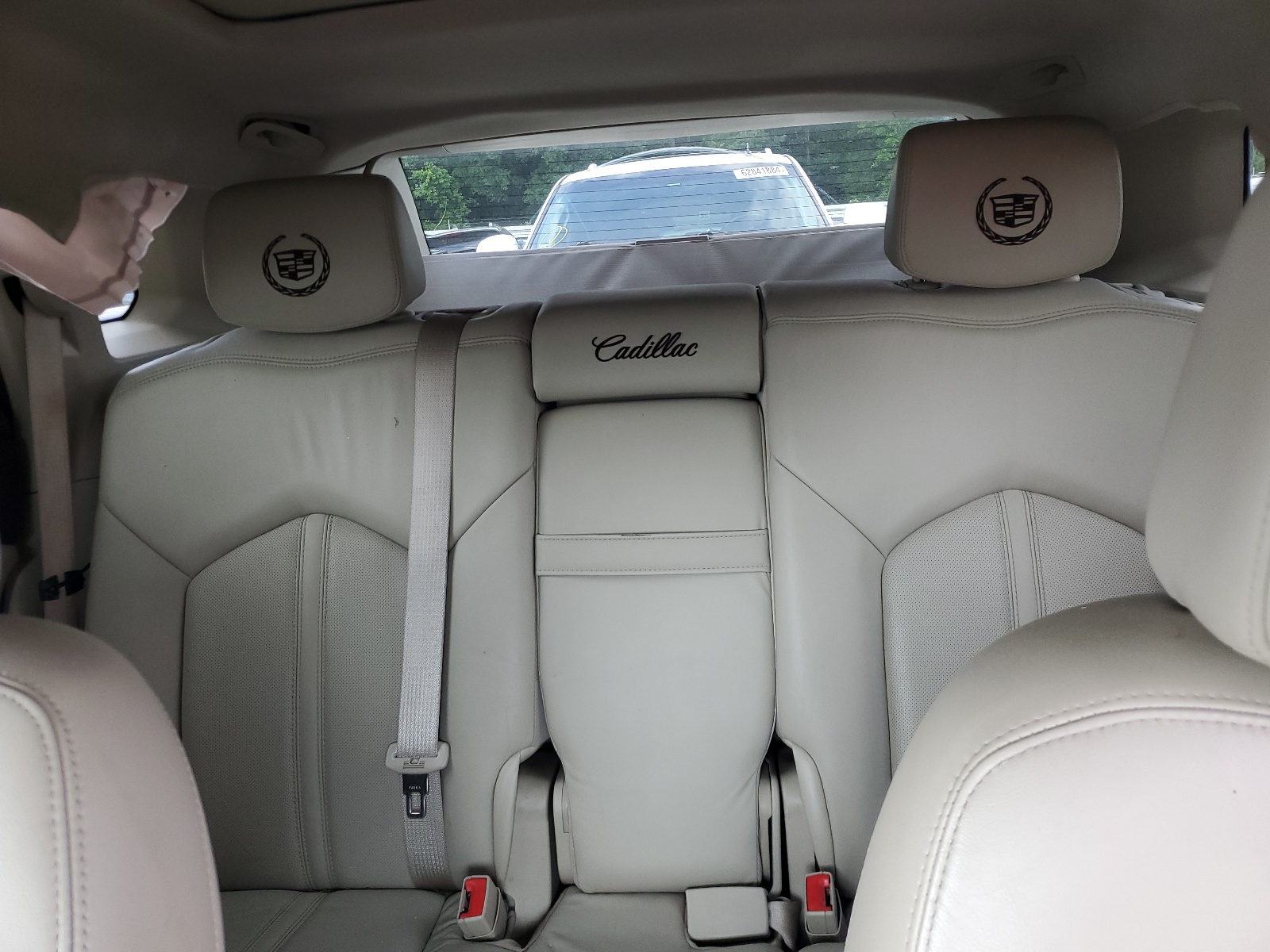 3GYFNDEY1AS630888 2010 Cadillac Srx Luxury Collection