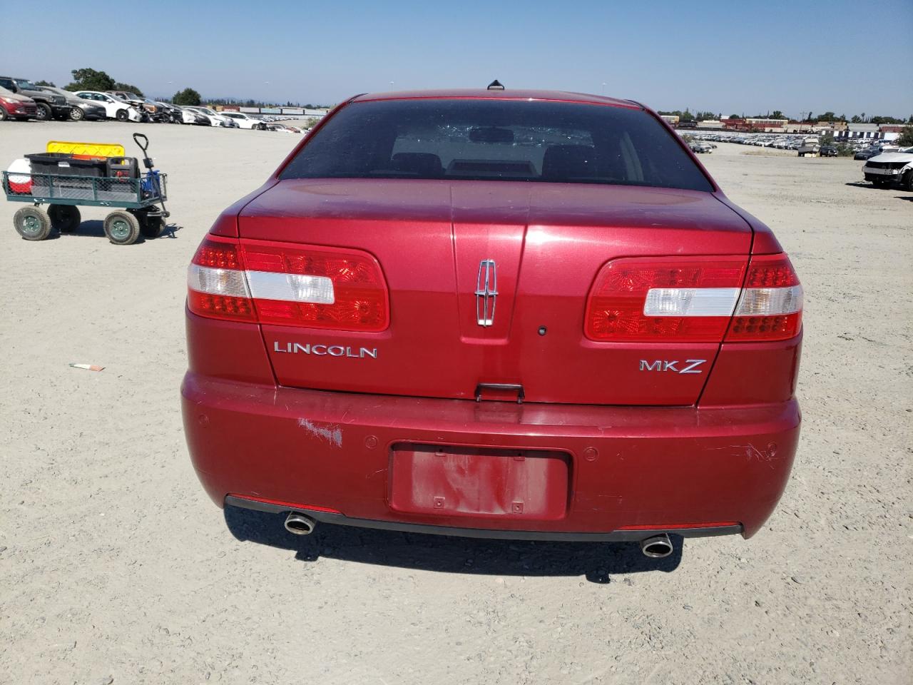 2008 Lincoln Mkz VIN: 3LNHM26TX8R665628 Lot: 61098104