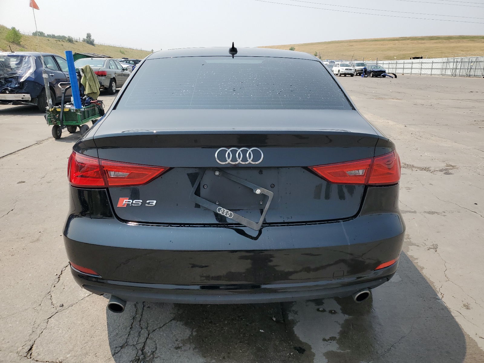 WAUBFGFF5F1010390 2015 Audi A3 Premium
