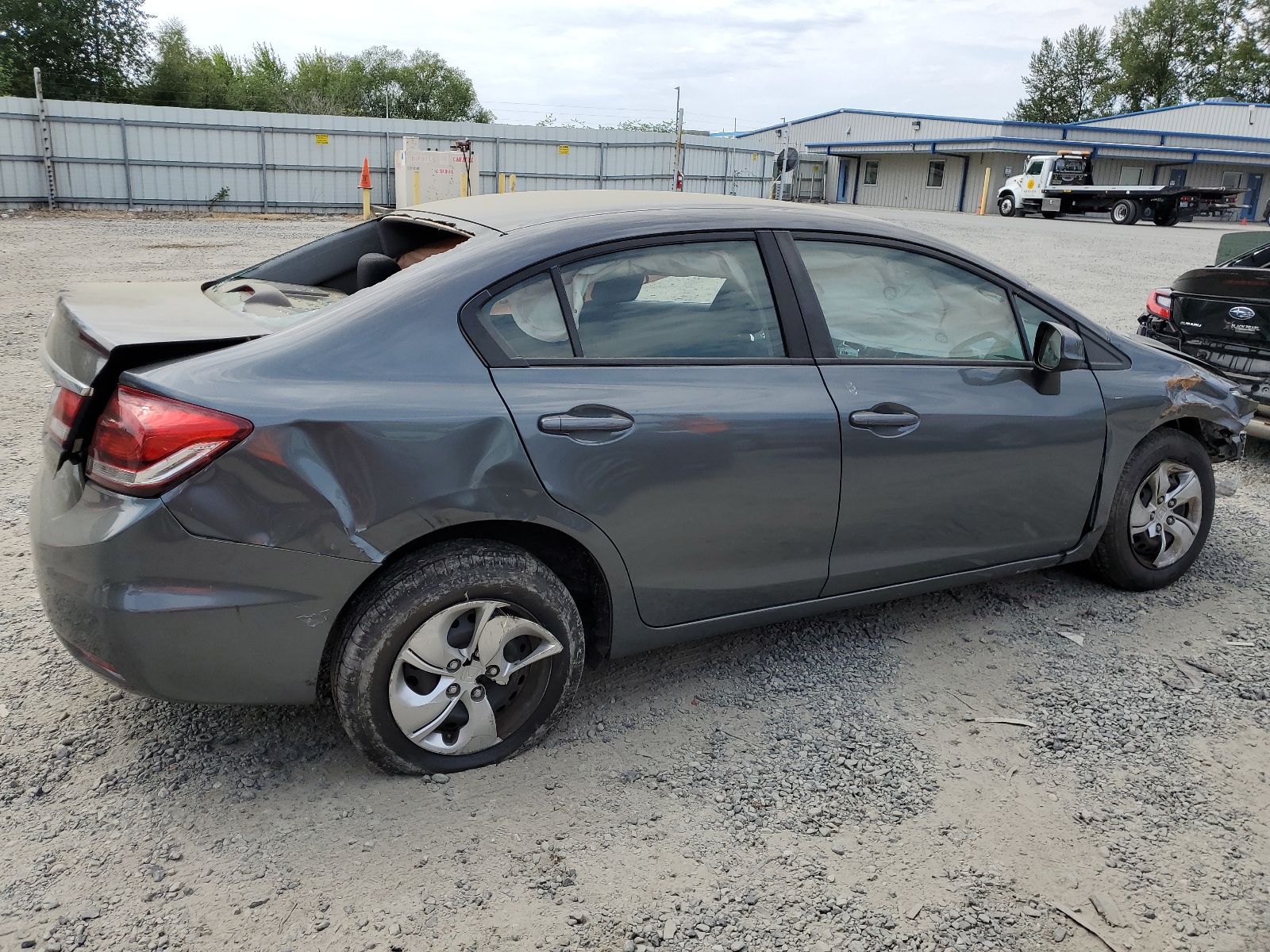 2013 Honda Civic Lx vin: 2HGFB2F59DH541280