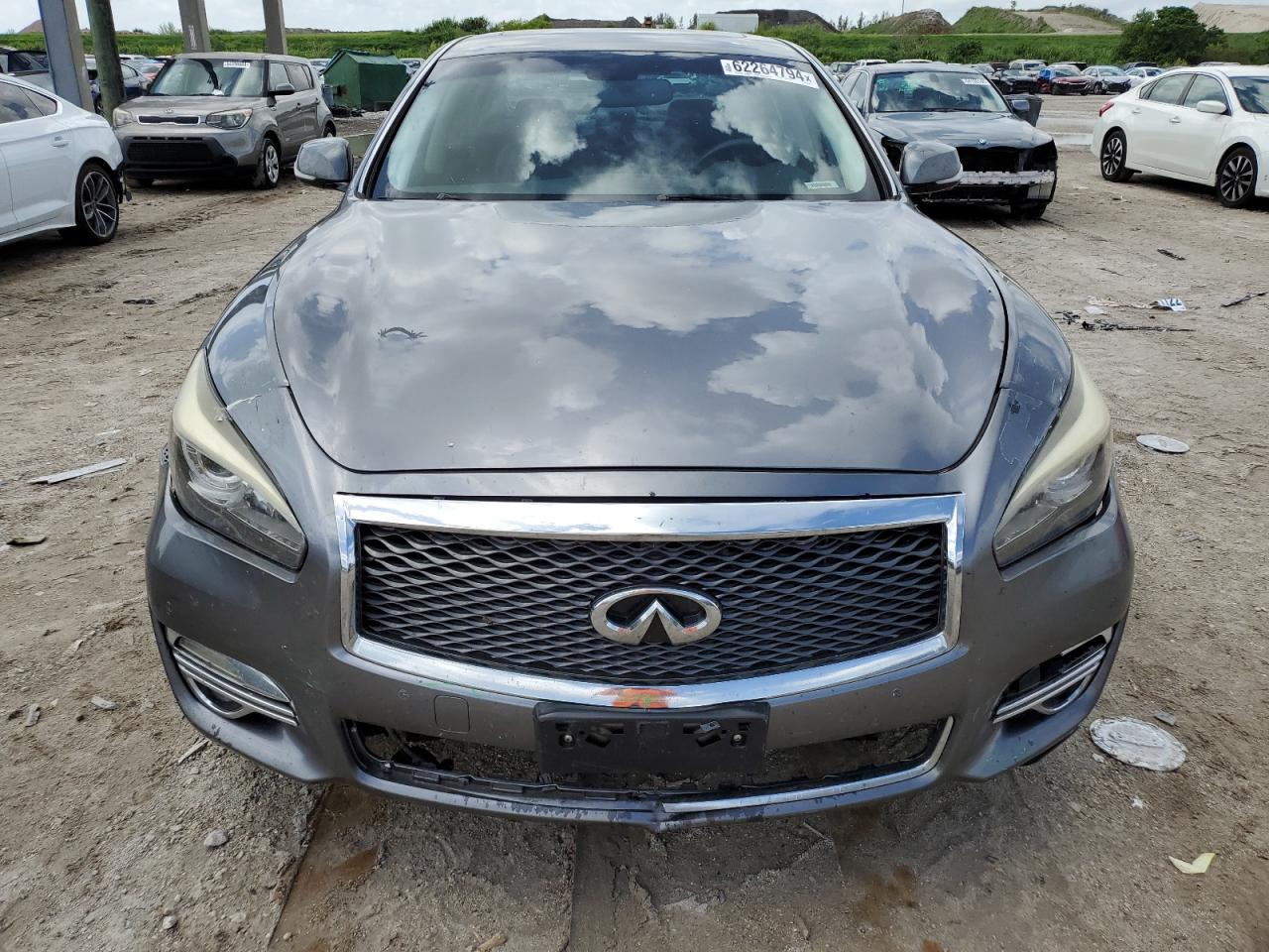 2015 Infiniti Q70 3.7 VIN: JN1BY1AR2FM561597 Lot: 62264794