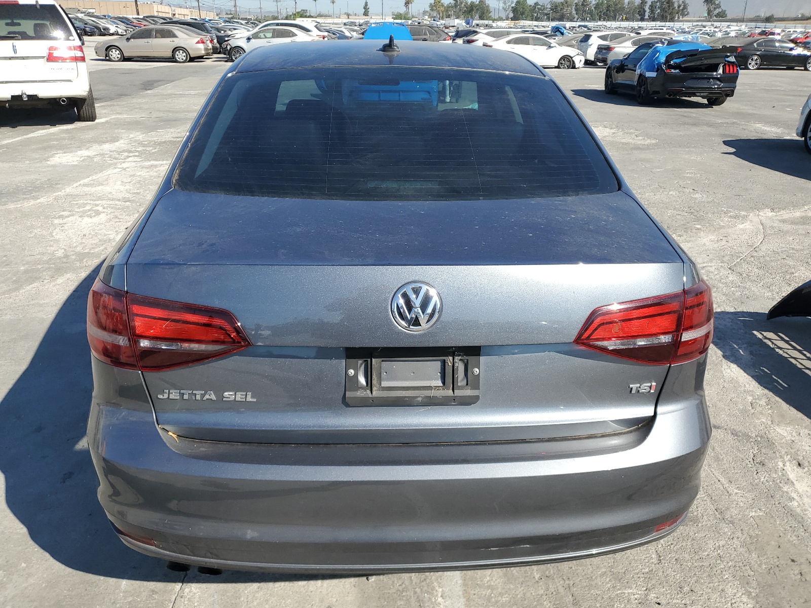 3VWL17AJ3GM230873 2016 Volkswagen Jetta Sel