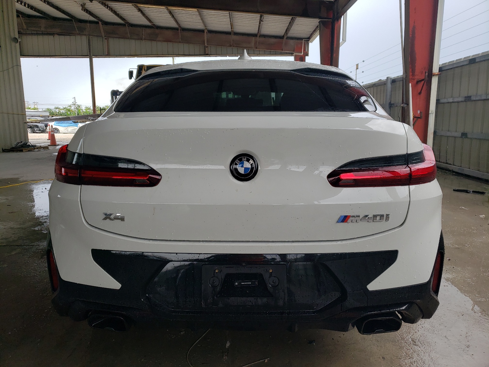 5UX43DT05R9T40120 2024 BMW X4 M40I