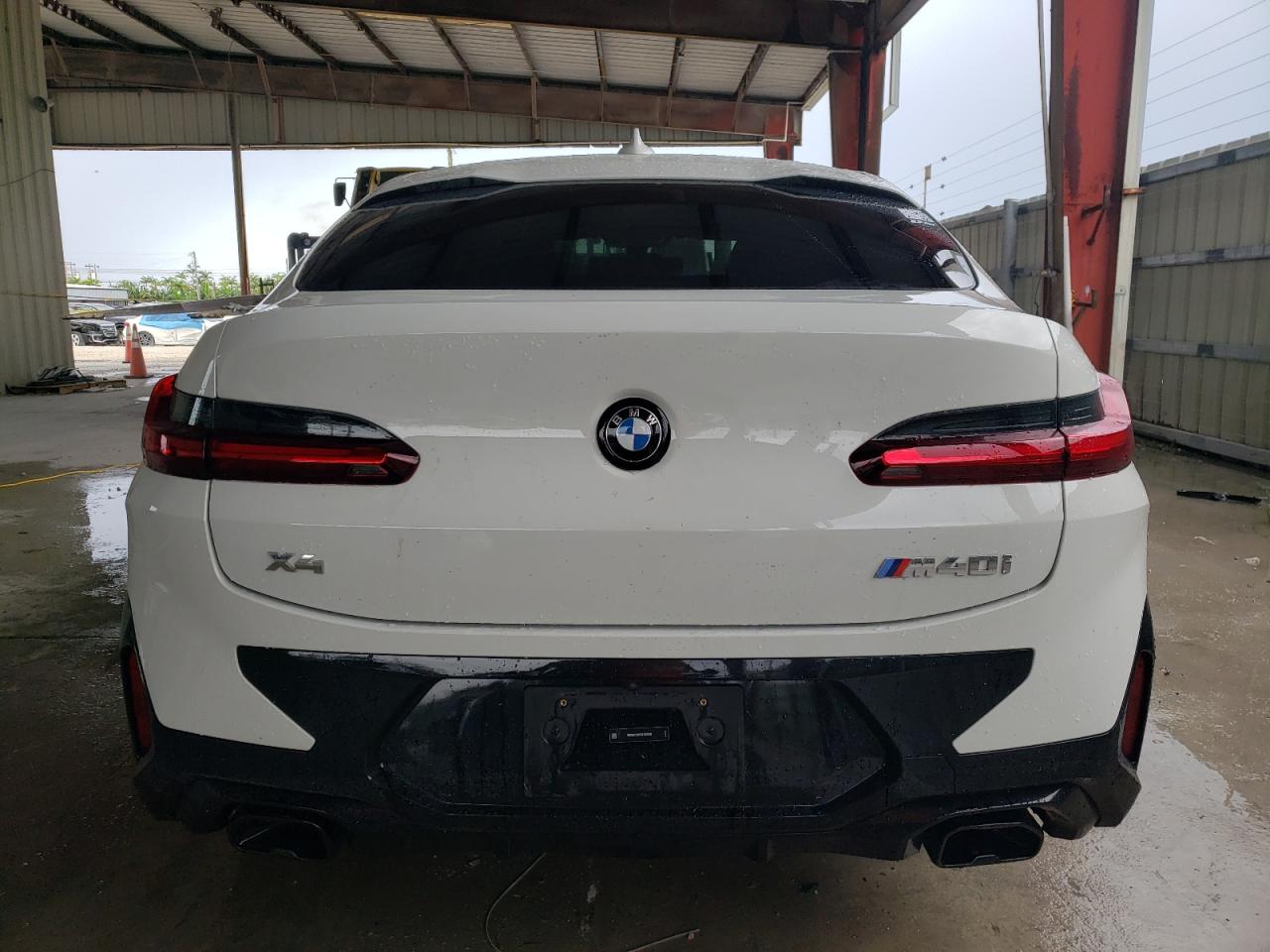 2024 BMW X4 M40I VIN: 5UX43DT05R9T40120 Lot: 60976684