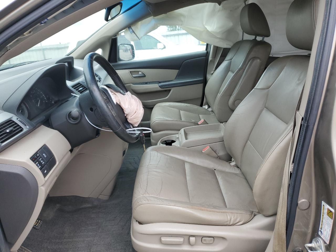 2012 Honda Odyssey Exl VIN: 5FNRL5H65CB084858 Lot: 61560194