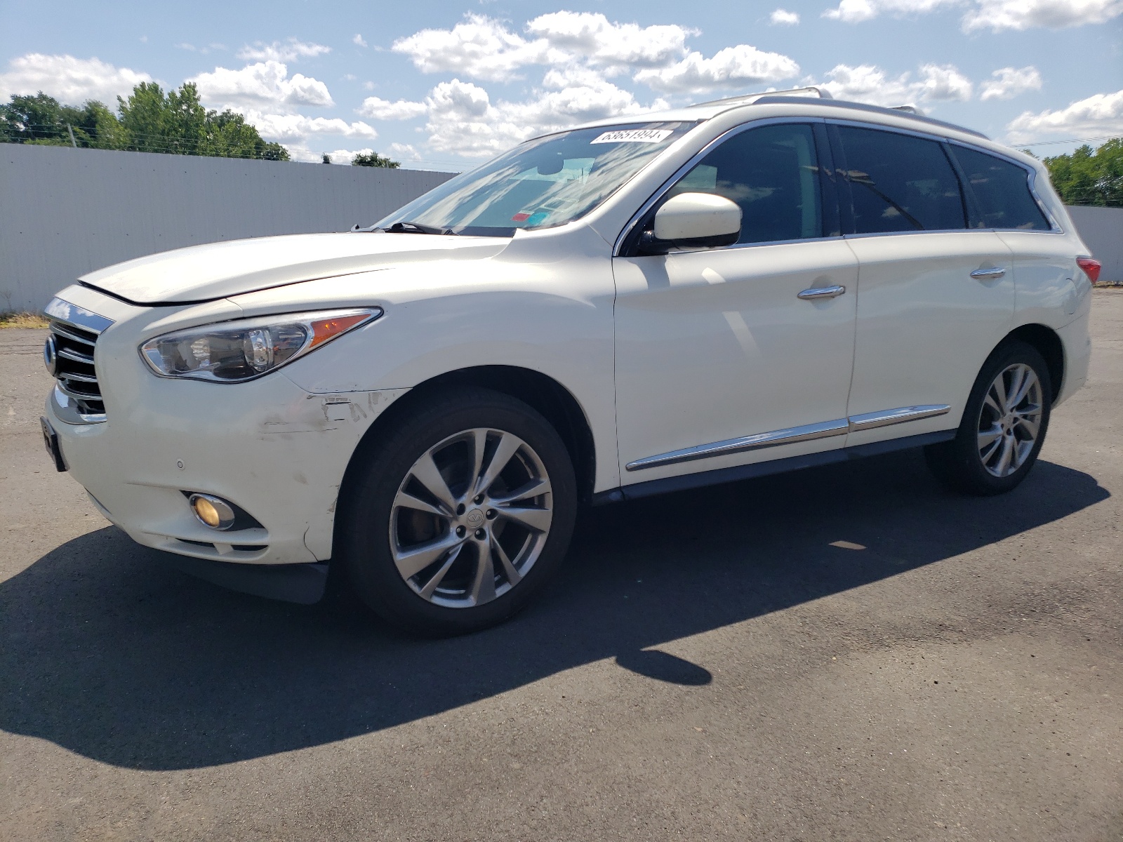 2013 Infiniti Jx35 vin: 5N1AL0MM6DC347602