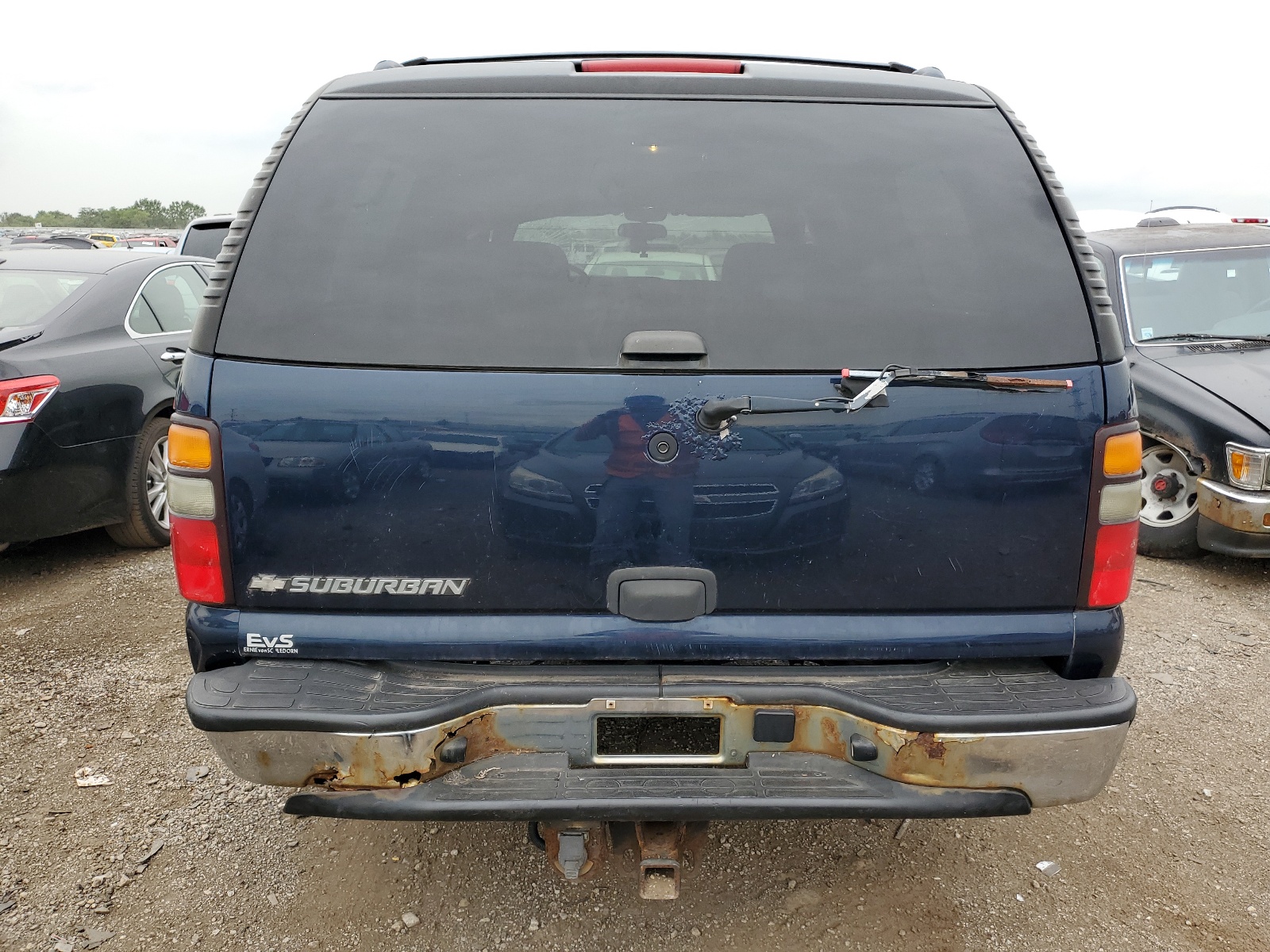 3GNFK16Z96G234570 2006 Chevrolet Suburban K1500