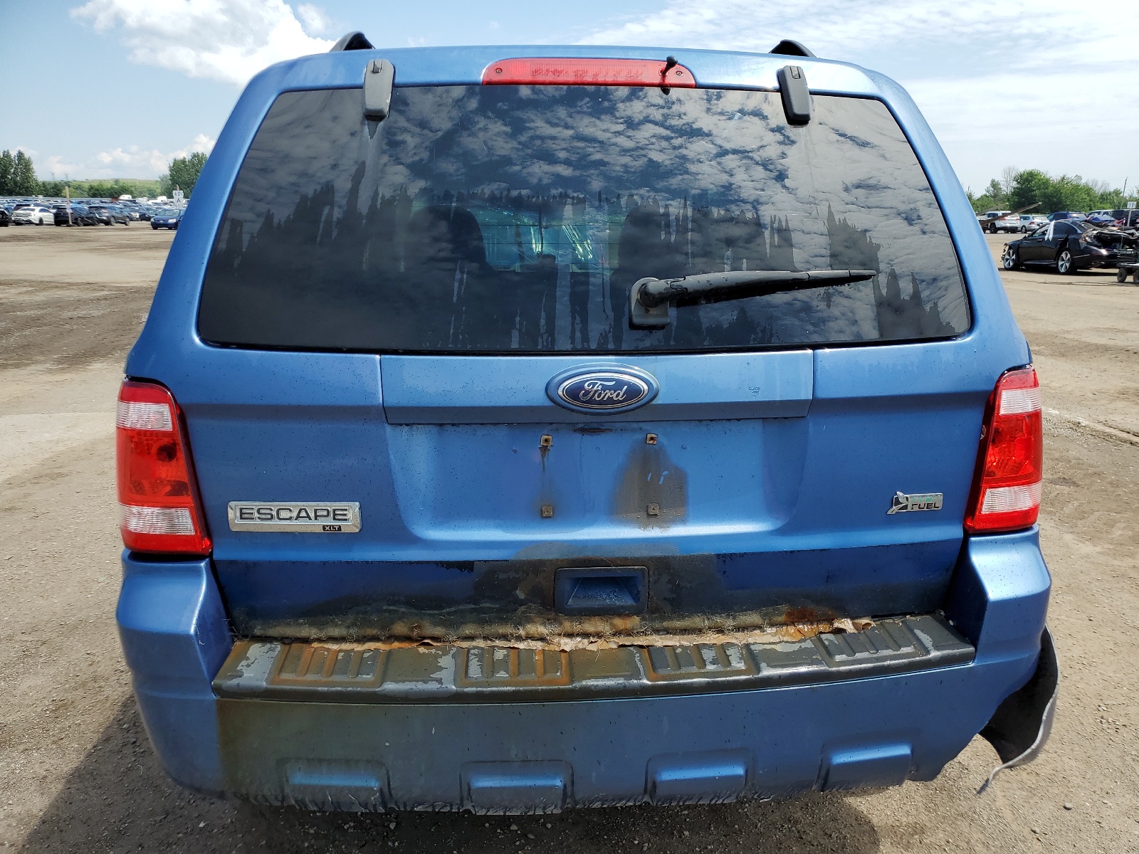 1FMCU0DG1AKA39951 2010 Ford Escape Xlt