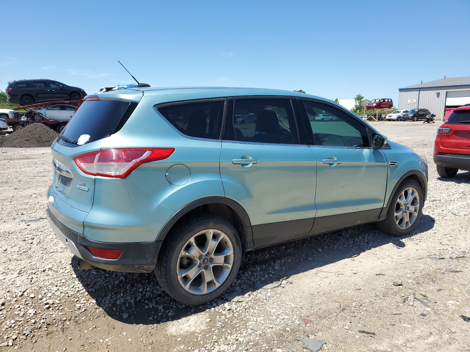 2013 Ford Escape Sel vin: 1FMCU0H95DUC72056