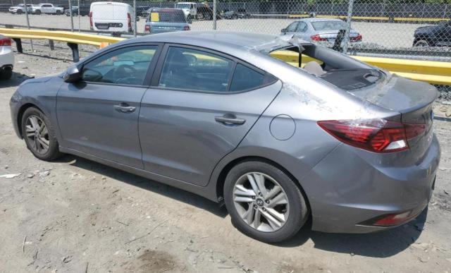  HYUNDAI ELANTRA 2019 Сірий