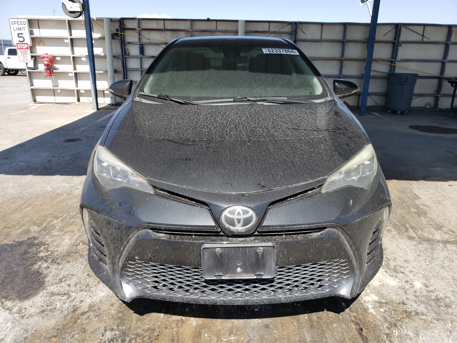 2017 Toyota Corolla L vin: 2T1BURHE3HC793555