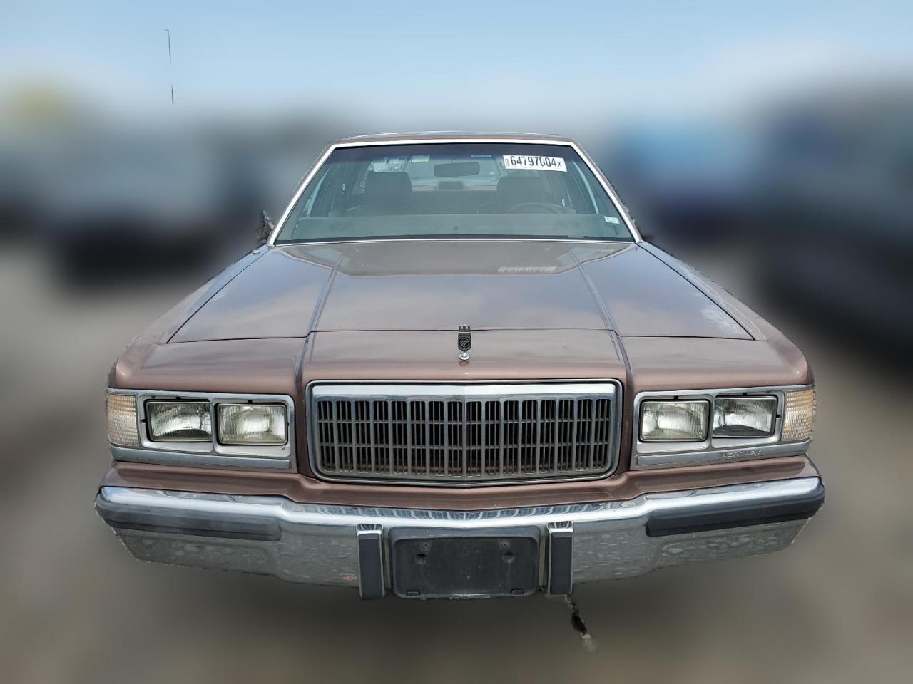 2MEBM75F5KX721761 1989 Mercury Grand Marquis Ls