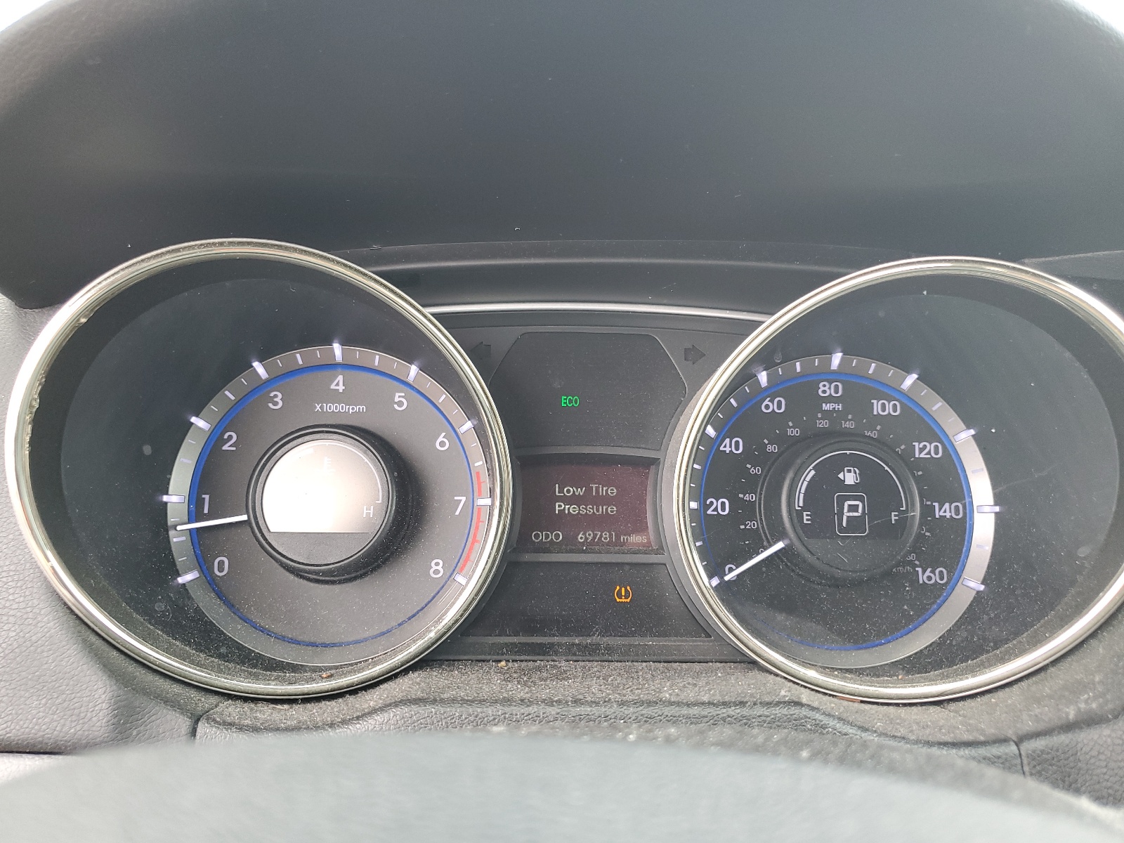 5NPEC4AC4DH647071 2013 Hyundai Sonata Se