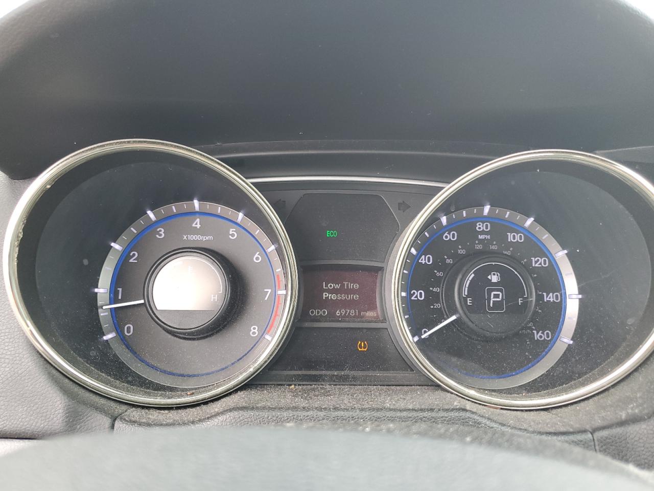 2013 Hyundai Sonata Se VIN: 5NPEC4AC4DH647071 Lot: 62401914