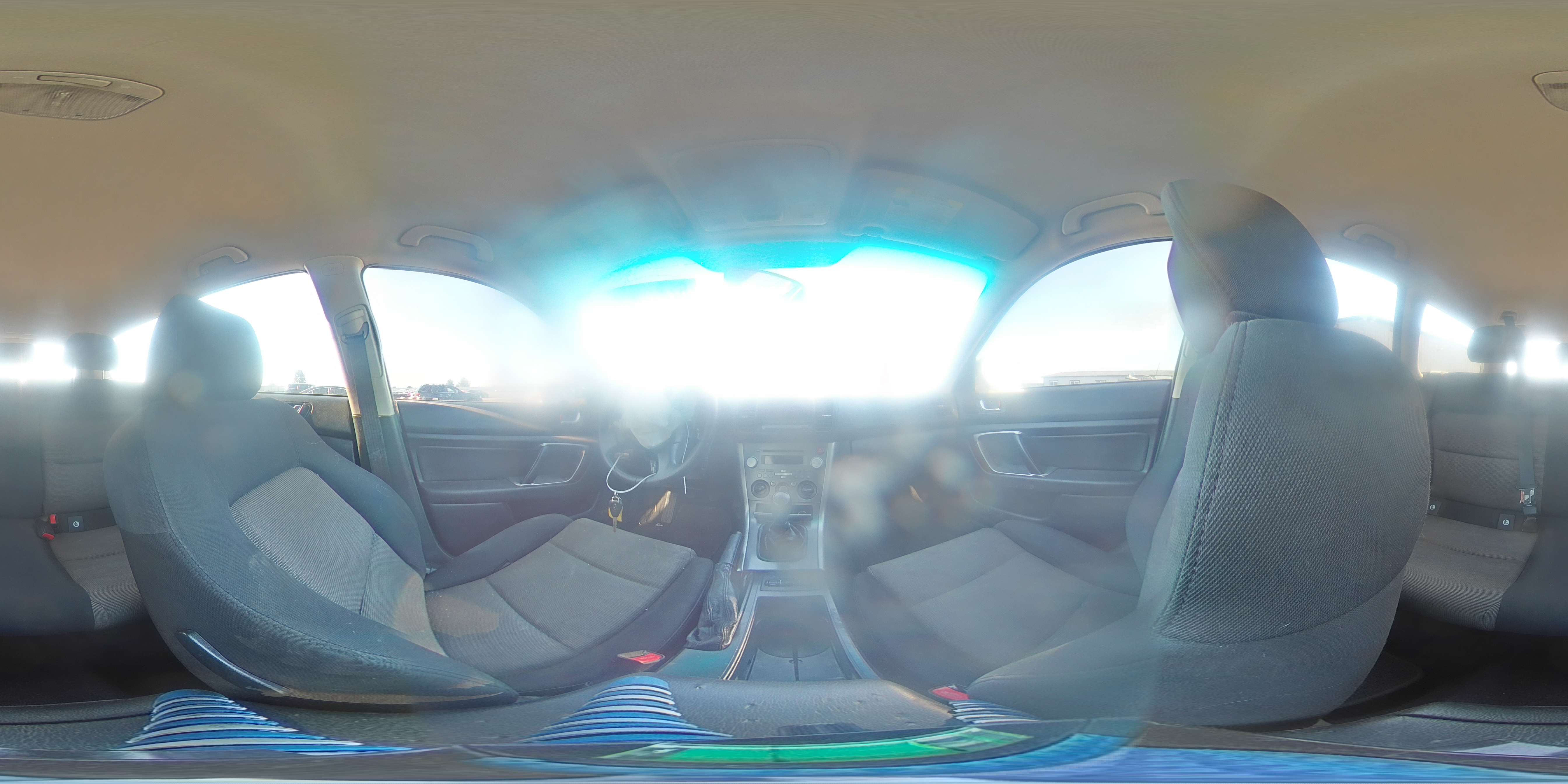 2007 Subaru Outback Outback 2.5I VIN: 4S4BP61C676307952 Lot: 62477054