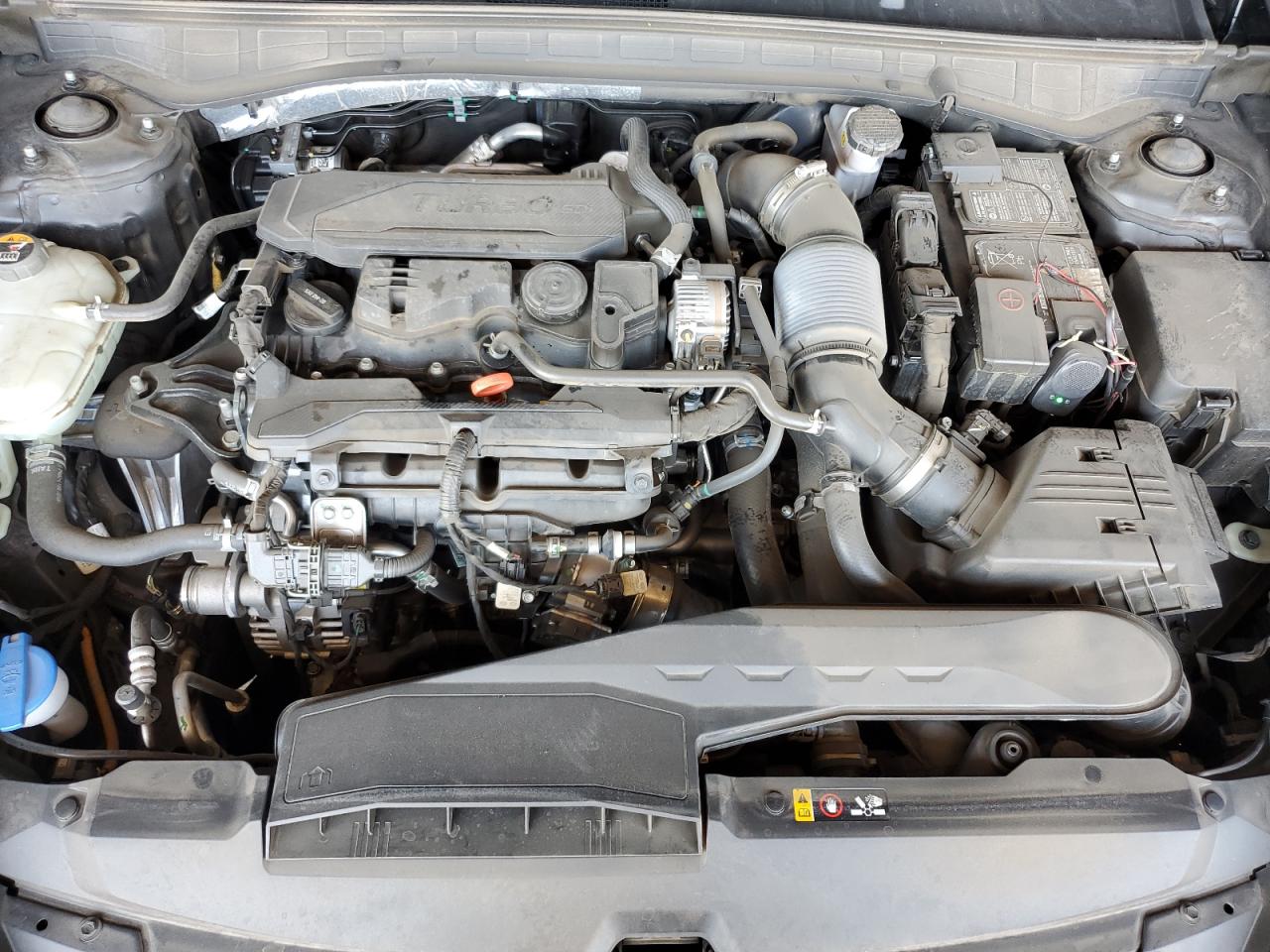 2020 Hyundai Sonata Sel Plus VIN: 5NPEJ4J2XLH007331 Lot: 63345434