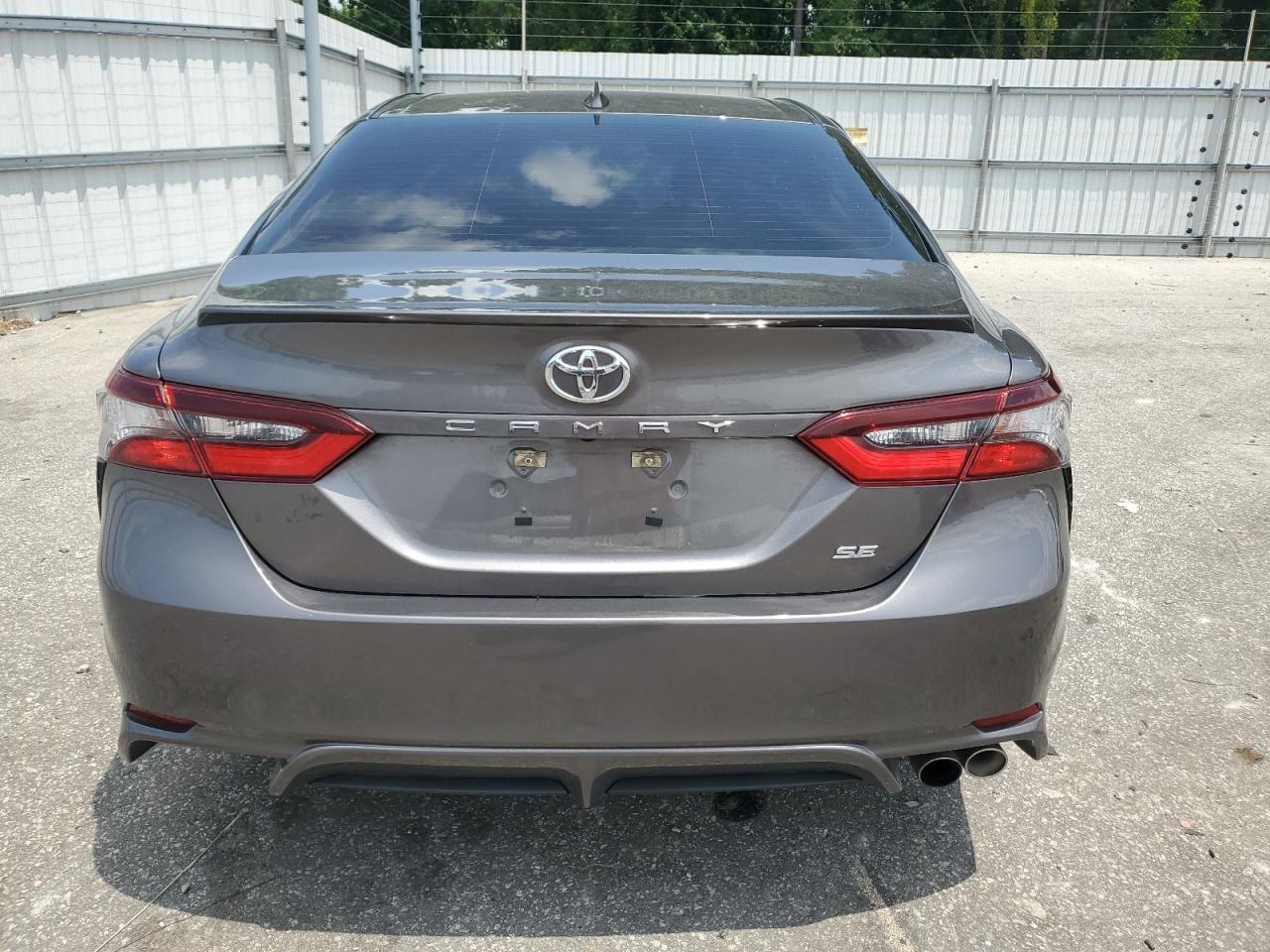 2021 Toyota Camry Se VIN: 4T1G11AK1MU563473 Lot: 63182104