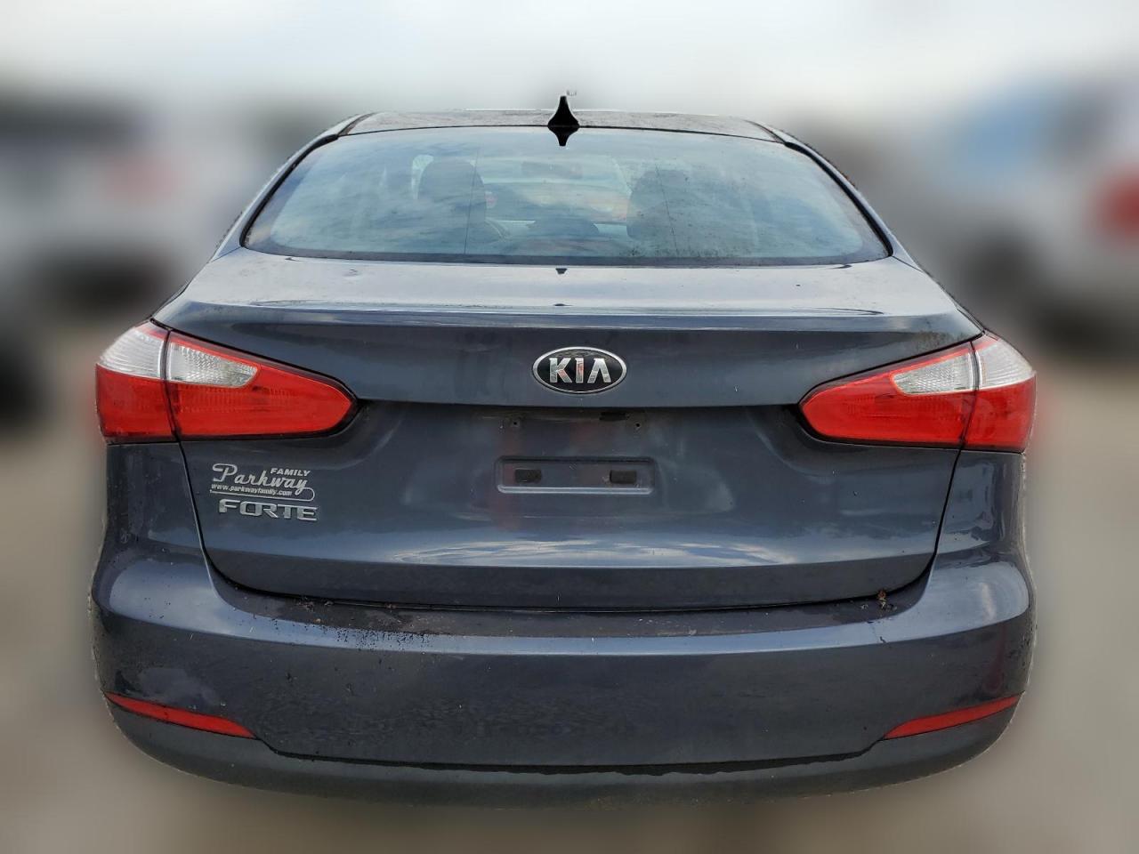 2016 Kia Forte Lx VIN: KNAFX4A66G5437589 Lot: 64157734