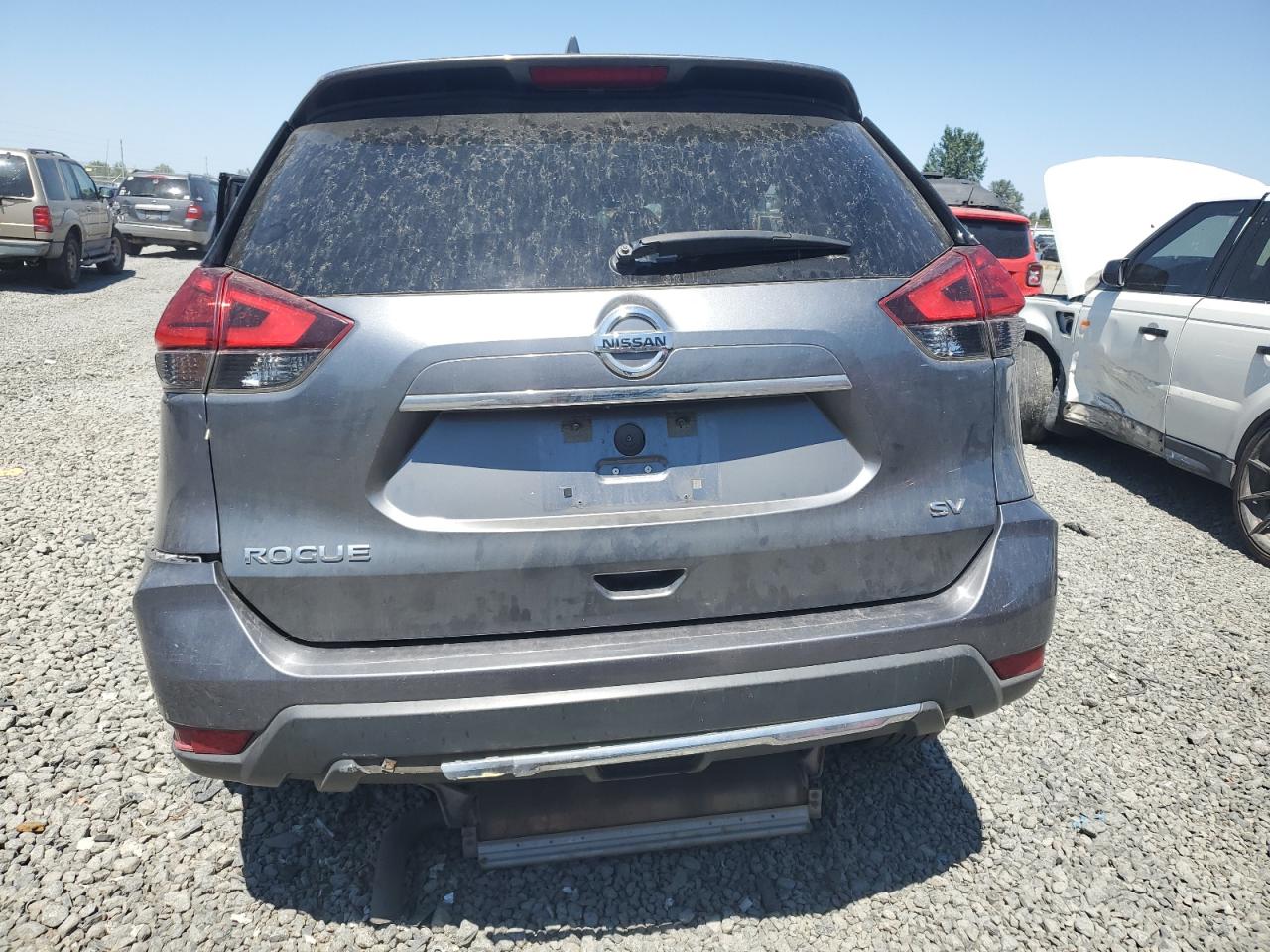 2017 Nissan Rogue S VIN: KNMAT2MT4HP587396 Lot: 64193584