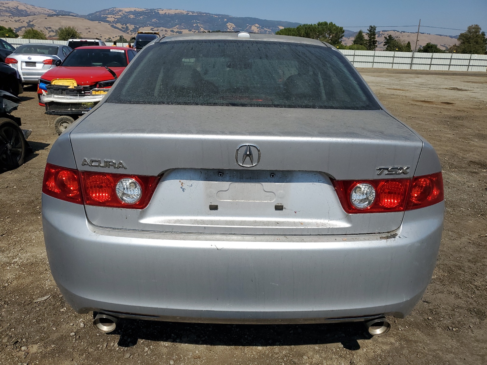 JH4CL96845C014395 2005 Acura Tsx