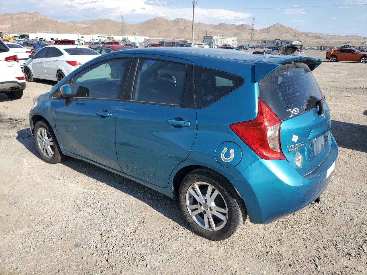 VIN 3N1CE2CP2EL381947 2014 NISSAN VERSA no.2