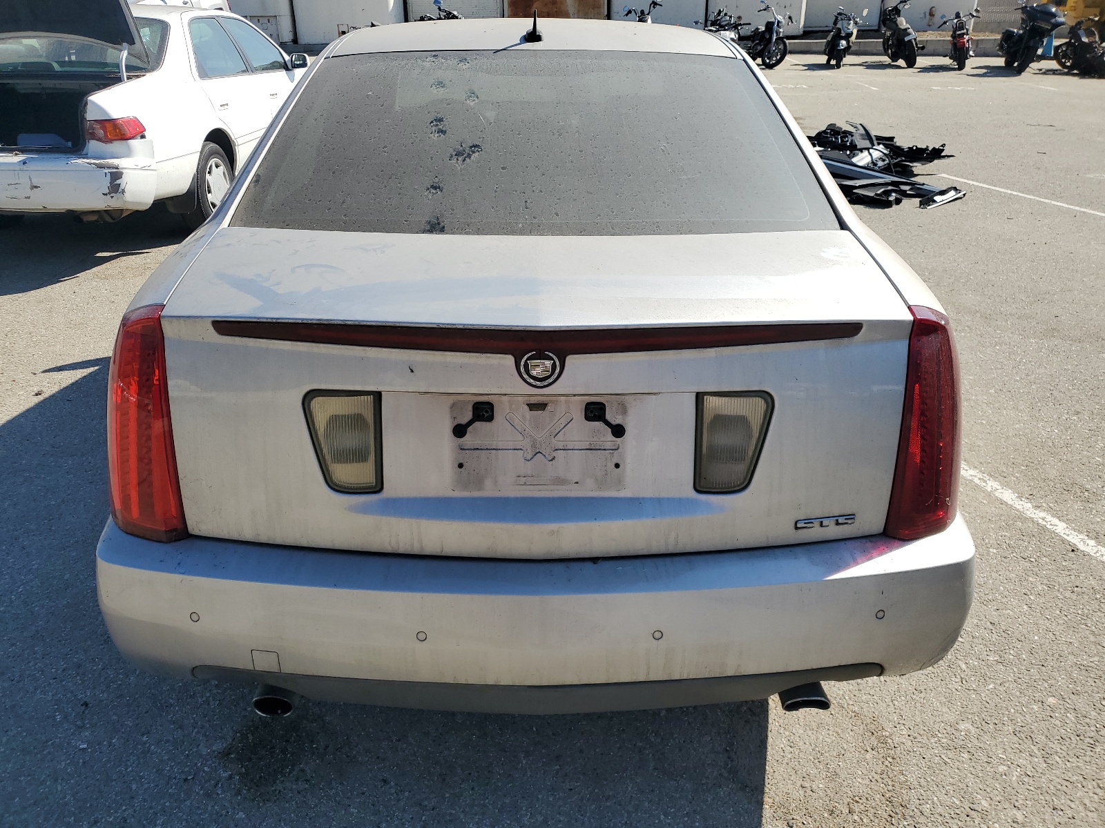 1G6DW677170186571 2007 Cadillac Sts