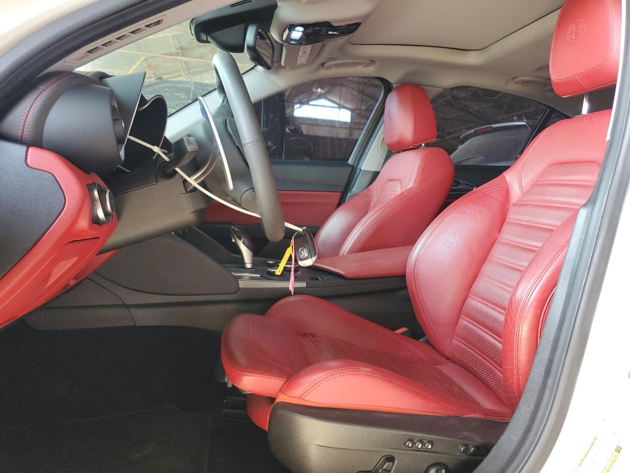 2019 Alfa Romeo Giulia Ti VIN: ZARFAMBN6K7621508 Lot: 65078924