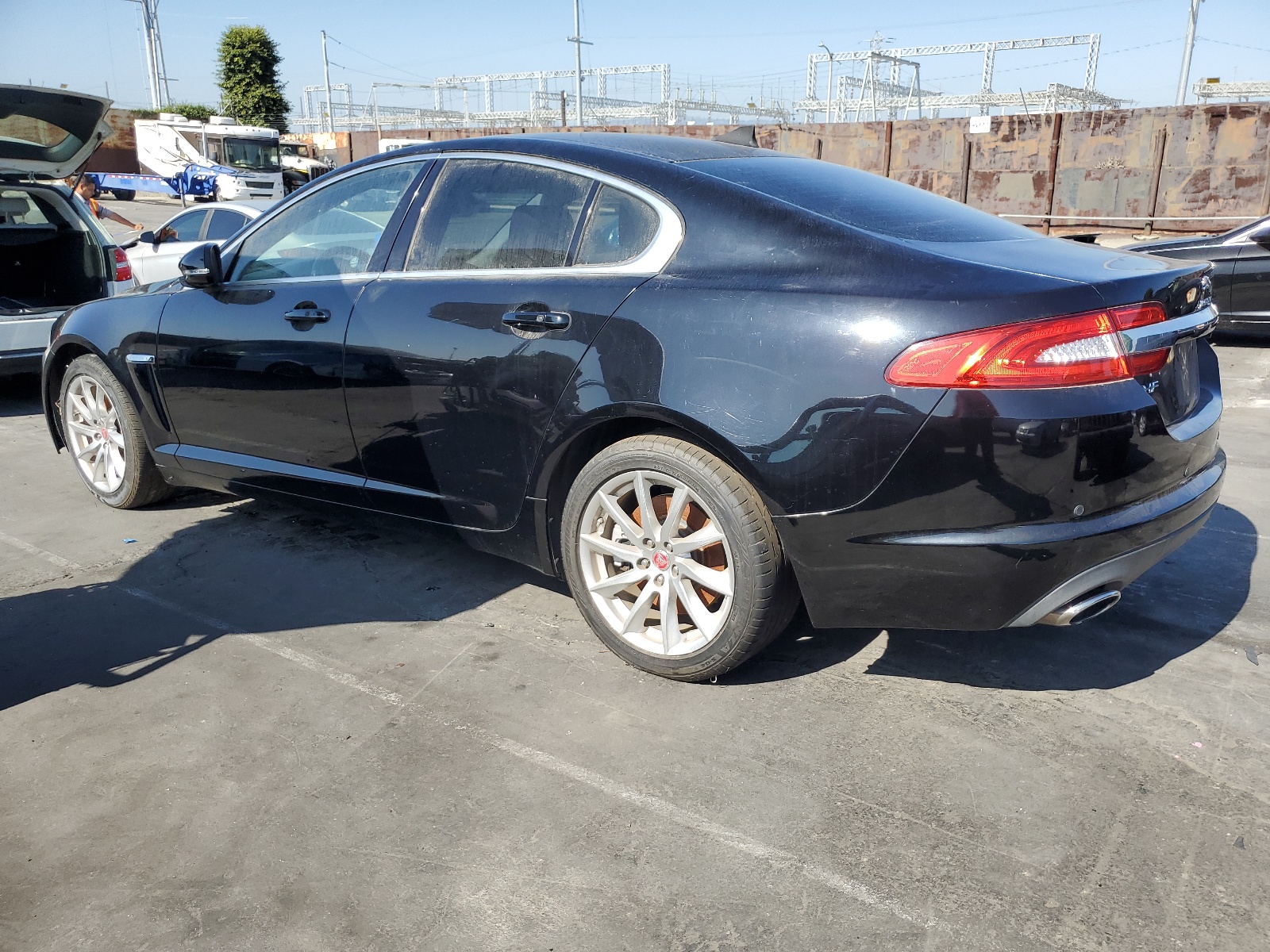 2014 Jaguar Xf vin: SAJWA0ES9EPU20471