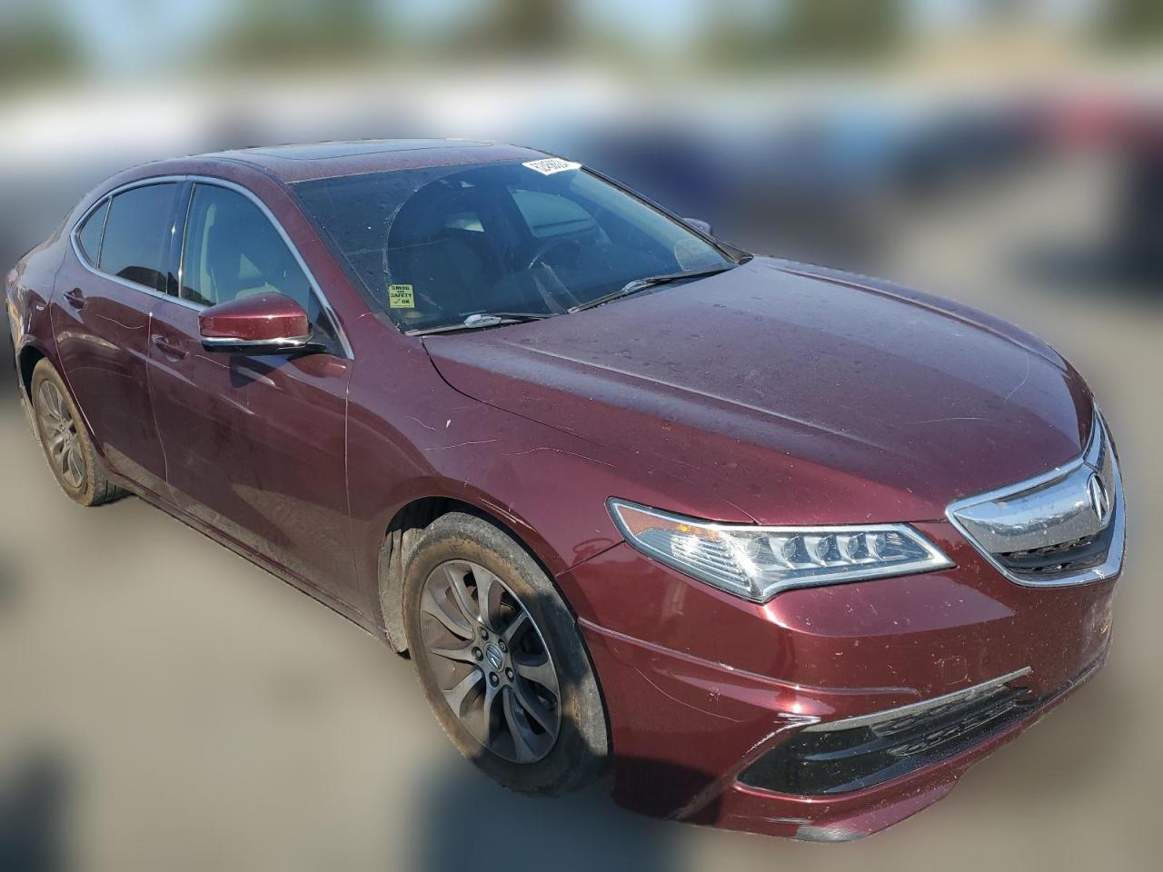 2015 Acura Tlx Tech VIN: 19UUB1F59FA009904 Lot: 62458624