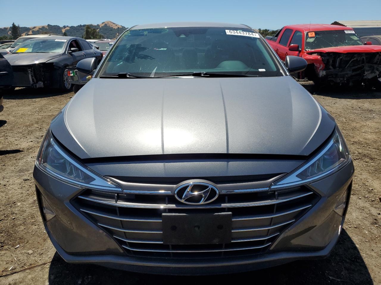 2019 Hyundai Elantra Sel VIN: 5NPD84LF3KH409584 Lot: 63443784